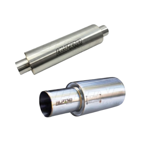 Muffler Alpino GR01  + Resonator